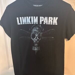 Hot Topic Black Linkin Park Short Sleeve Tee